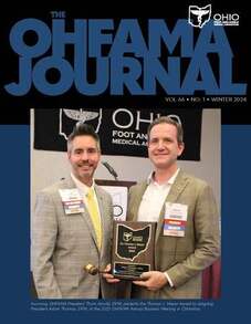 The OHFAMA Journal - Winter 2024 Cover