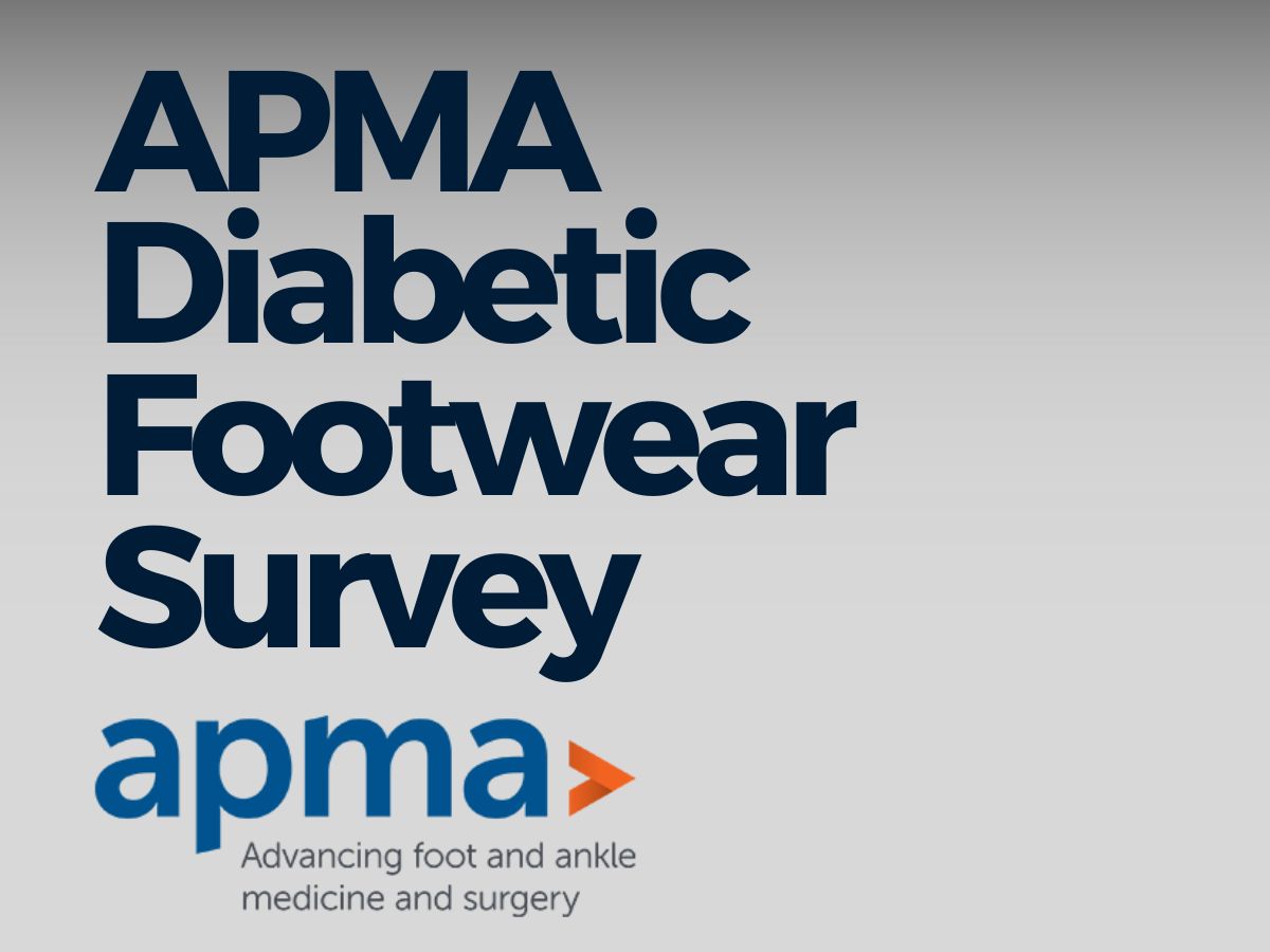 Four-Question Survey: Diabetic Footwear